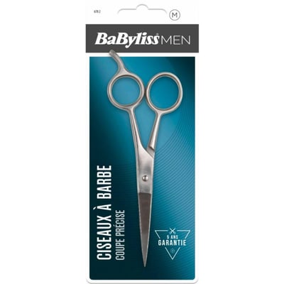 Ciseaux moustache et barbe à barbe BABYLISS