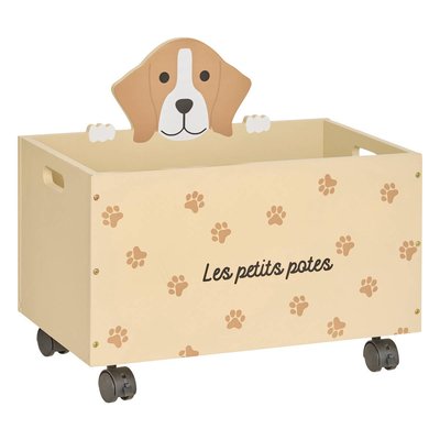Coffre de rangement enfant à roulettes SCOTT ATMOSPHERA
