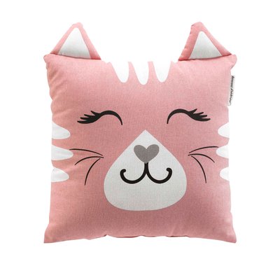 Coussin Chat Chat DOUCEUR D'INTÉRIEUR