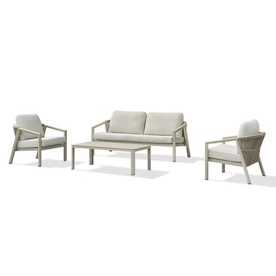 Salon de jardin bas 5 places KELIA REMARQUABLE