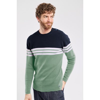 Pull marin rayé - coton ARMOR-LUX