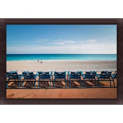 Tirage Encadré Sur Aluminium Sea Breeze 120x80 Cm TIRAGE D'ART CEANOTHE
