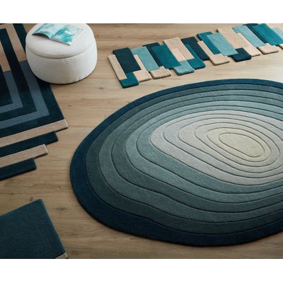 Tapis en laine STONE FLAIR RUGS