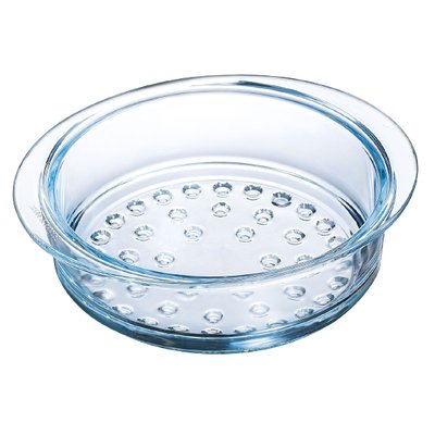 Panier à vapeur  en verre Ø20 cm PYREX