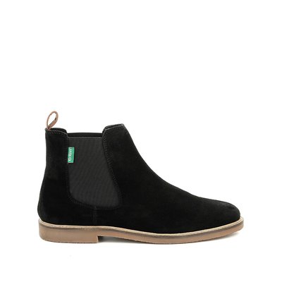 Bottines chelsea cuir Tyga KICKERS