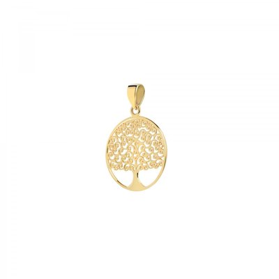 Pendentif en or jaune 750 CLASSIC BLUESPIRIT