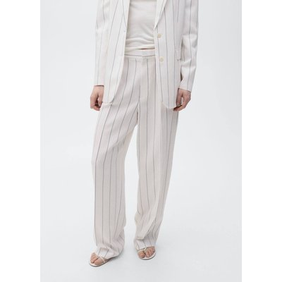 Pantalon de costume à rayures MANGO