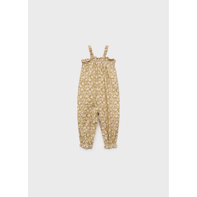 Salopette coton imprimé MANGO BABY