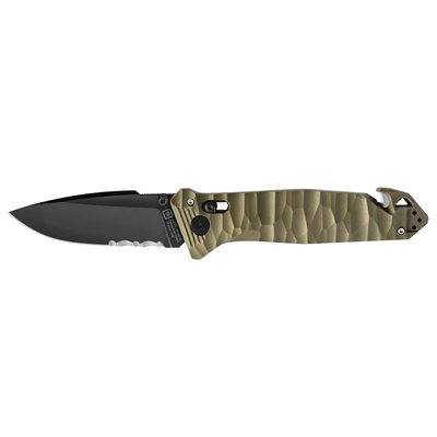 Couteau de poche CAC S200 serration kaki TARRERIAS BONJEAN