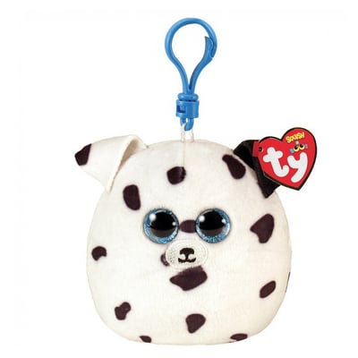 Squish a boos clip Fetch le chien TY