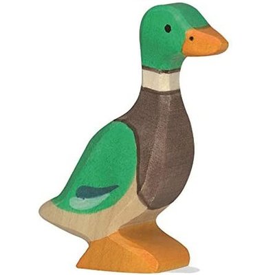 Figurine Canard HOLZTIGER