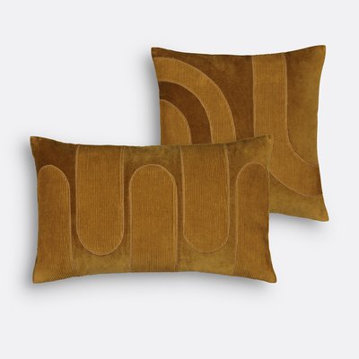 Housse de coussin velours, Brimo LA REDOUTE INTERIEURS