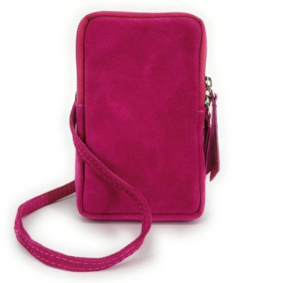 Pochette bandoulière en nubuck italien LOUVRE OH MY BAG