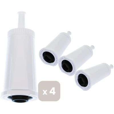 Cartouche filtrante pour expresso broyeur, compatible Sage - Lot de 4 ESSENTIEL B