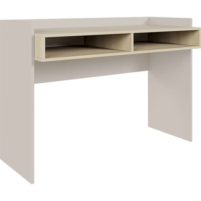 Bureau compact bois collection TABISE 2 niches RECOLLECTION