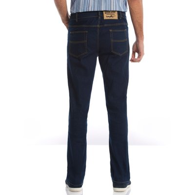 Jean droit extensible à taille élastiqué DAXON