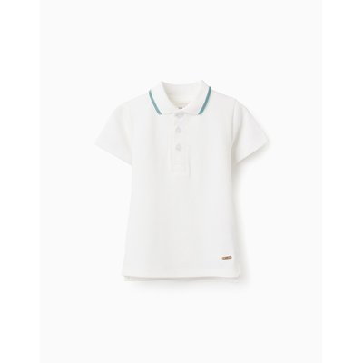 Polo en Piqué de Coton ZIPPY