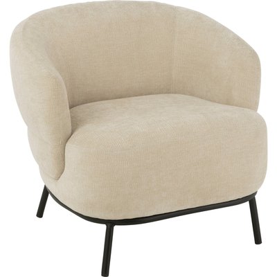 Chaise lounge en bois et mousse format organique RECOLLECTION