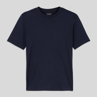 T-shirt col rond manches courtes en coton BIO MONOPRIX