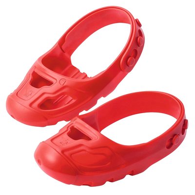 Protège-chaussures, taille 21-27, rouge BIG