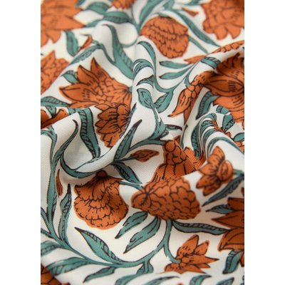 Foulard à fleurs MANGO