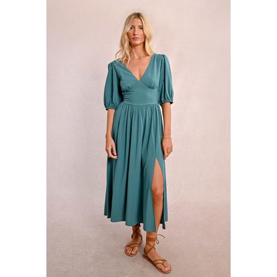 Robe mi-longue, fendue MOLLY BRACKEN