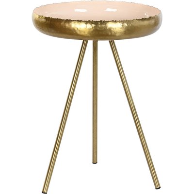 Table d'appoint en aluminium, chic RECOLLECTION