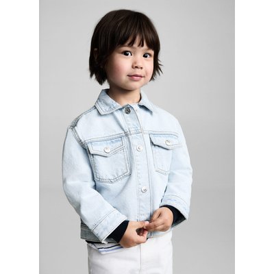 Blouson en jean MANGO BABY