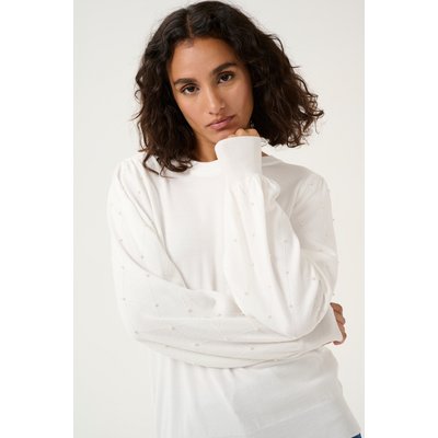Pullover tricoté KAkaren KAFFE