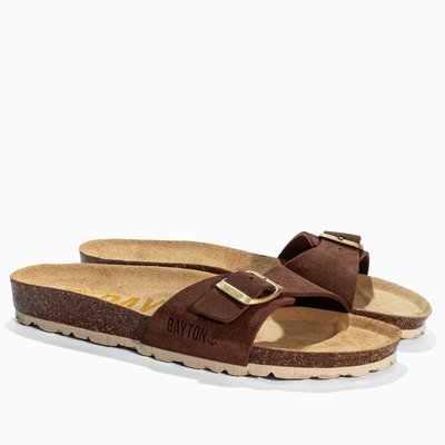 Sandales en cuir suédé ZEPHYR pour femme BAYTON