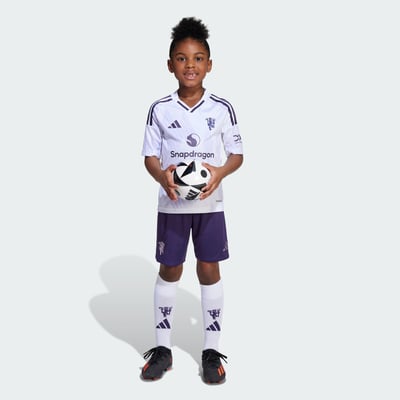 Mini Kit Extérieur Manchester United 25/26 Enfants adidas Performance