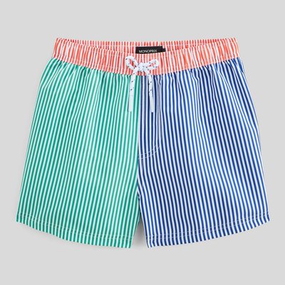 Short de bain imprimé MONOPRIX