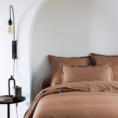 Taie d'oreiller coton percale - MORPHEE SOMEO