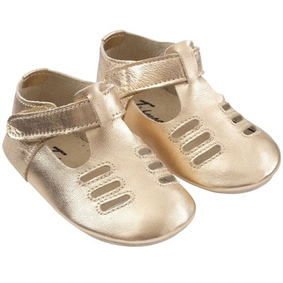 Chaussures bébé cuir souple Tibilly TICHOUPS