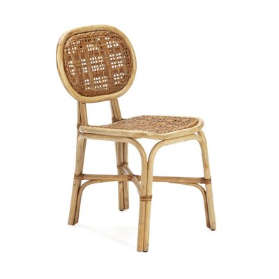 Chaise en rotin, style bohème, Ans RECOLLECTION