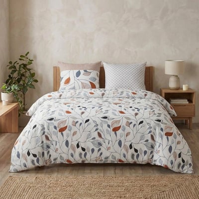 Parure de lit - Housse de couette Coton 57 fils EDEN
