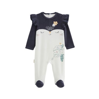 Pyjama bébé en velours Holamuchacha PETIT BEGUIN