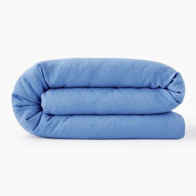 Housse de couette, 100% lin MONOPRIX
