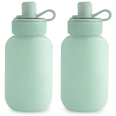 Lot de 2 gourdes alimentaires MUSHIE