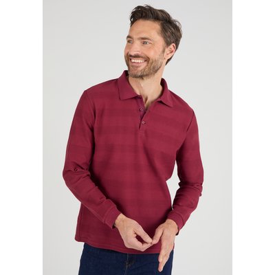 Polo manches longues pur coton DAMART