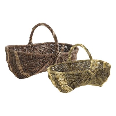 Panier bourguignon en osier Lot de 2 AUBRY GASPARD