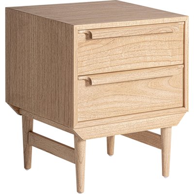 Table de chevet en bois, Nyry nordique RECOLLECTION