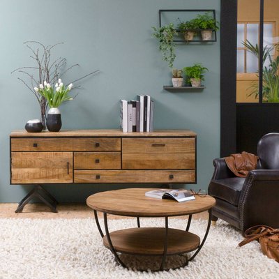 Table basse en bois de manguier  RITA MADE IN MEUBLES 