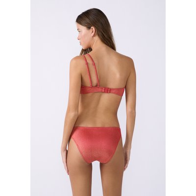 Brassière asymétrique haut de maillot à motif LUMINEUX ETAM