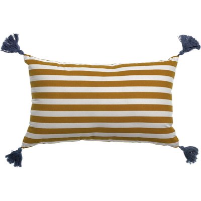 Coussin déco polycoton imprimé, Slam C DESIGN HOME TEXTILE