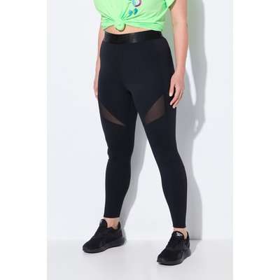 Legging de sport, empiècements en mesh ULLA POPKEN