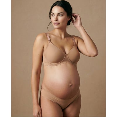 Soutien gorge de maternité et allaitement invisible Skin CACHE COEUR