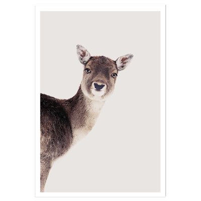 Affiche enfant biche HEXOA