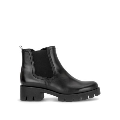 Bottines en cuir à talon décroché GABOR