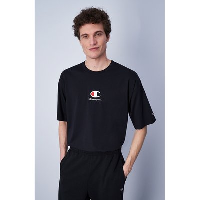 Camiseta de manga corta con logo centrado CHAMPION